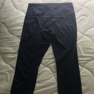 Navy Blue Lulu Lemon Leggings